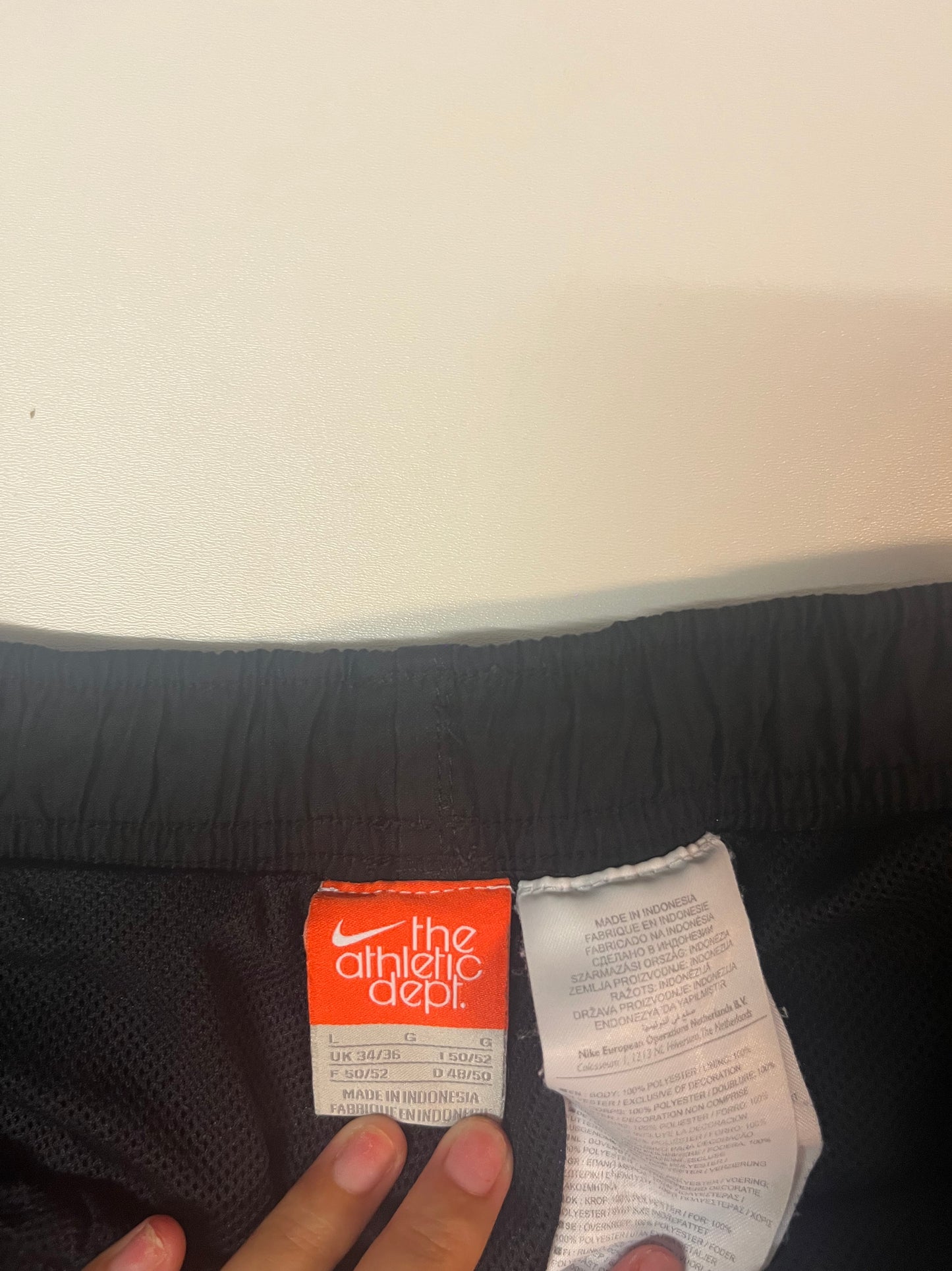 Vintage Nike Trackpants baggy L fit M 3236