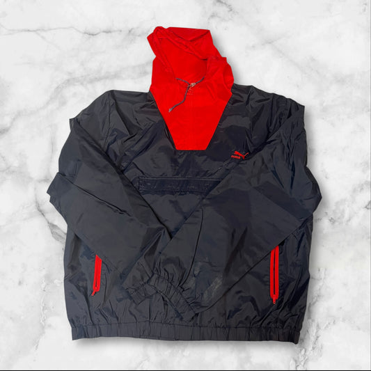 Vintage Puma Regenjacke L 4376
