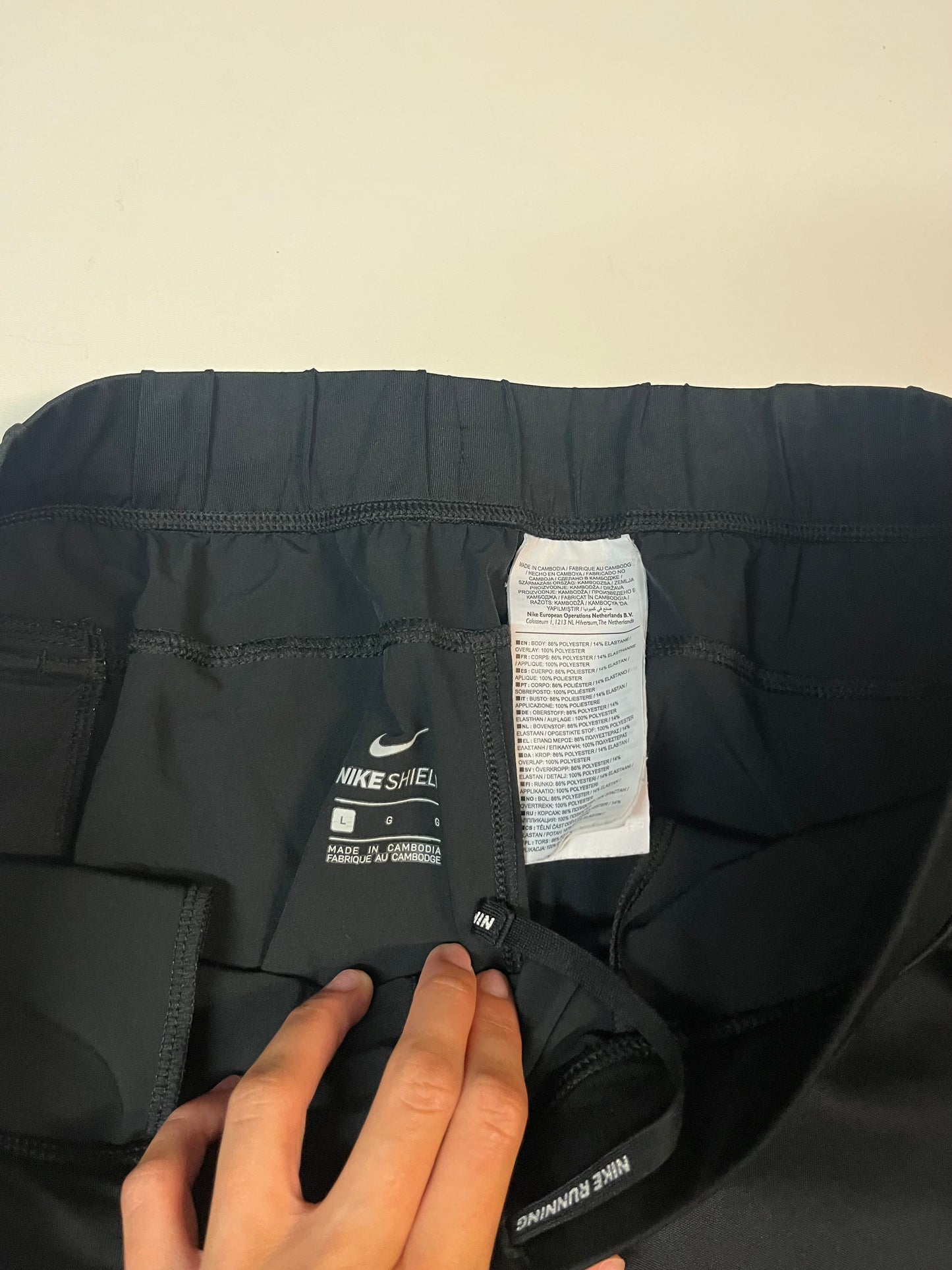 Nike Vintage Trackpants L baggy 3421