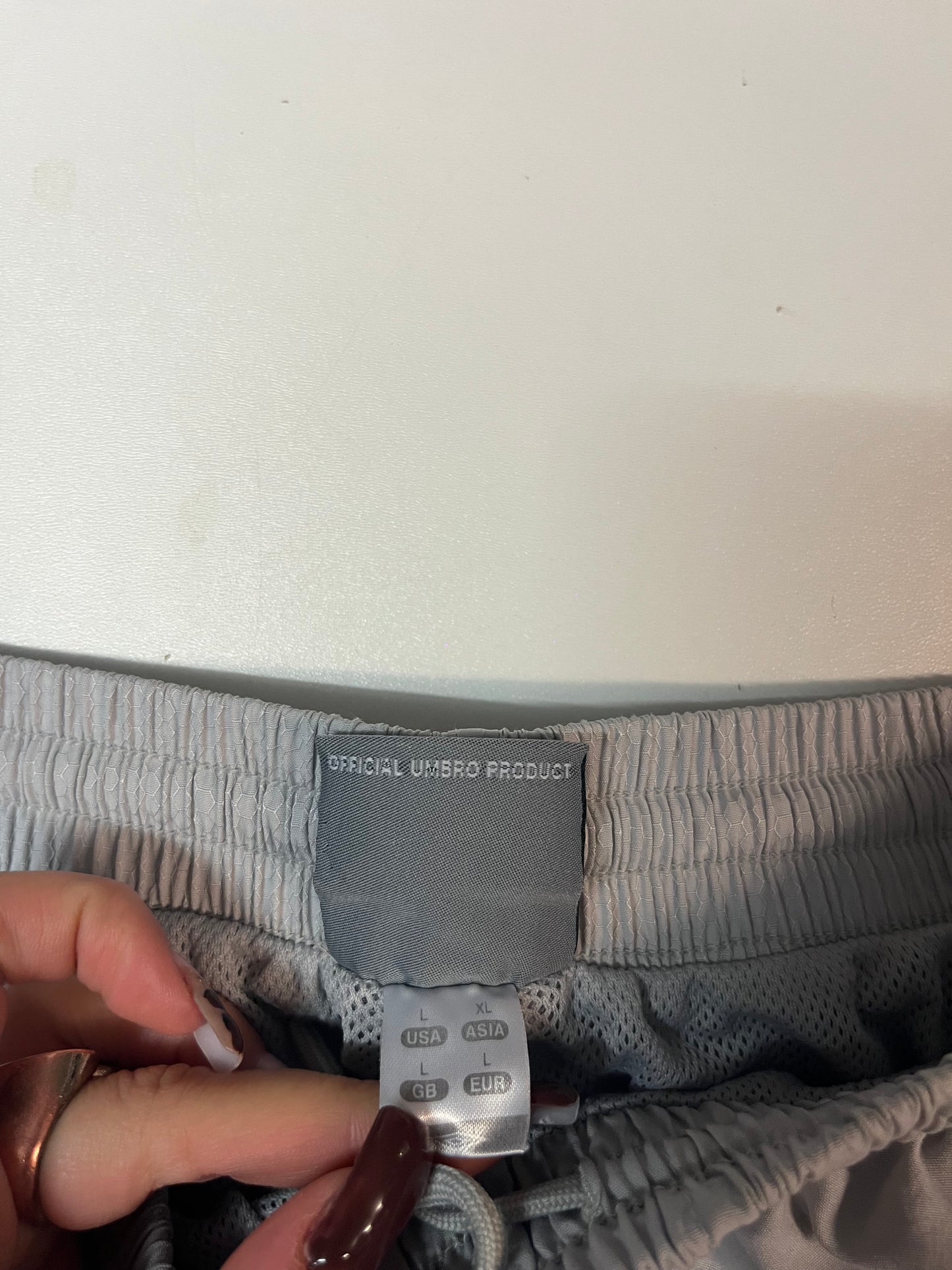 Vintage Umbro Trackpants L fit S 5307