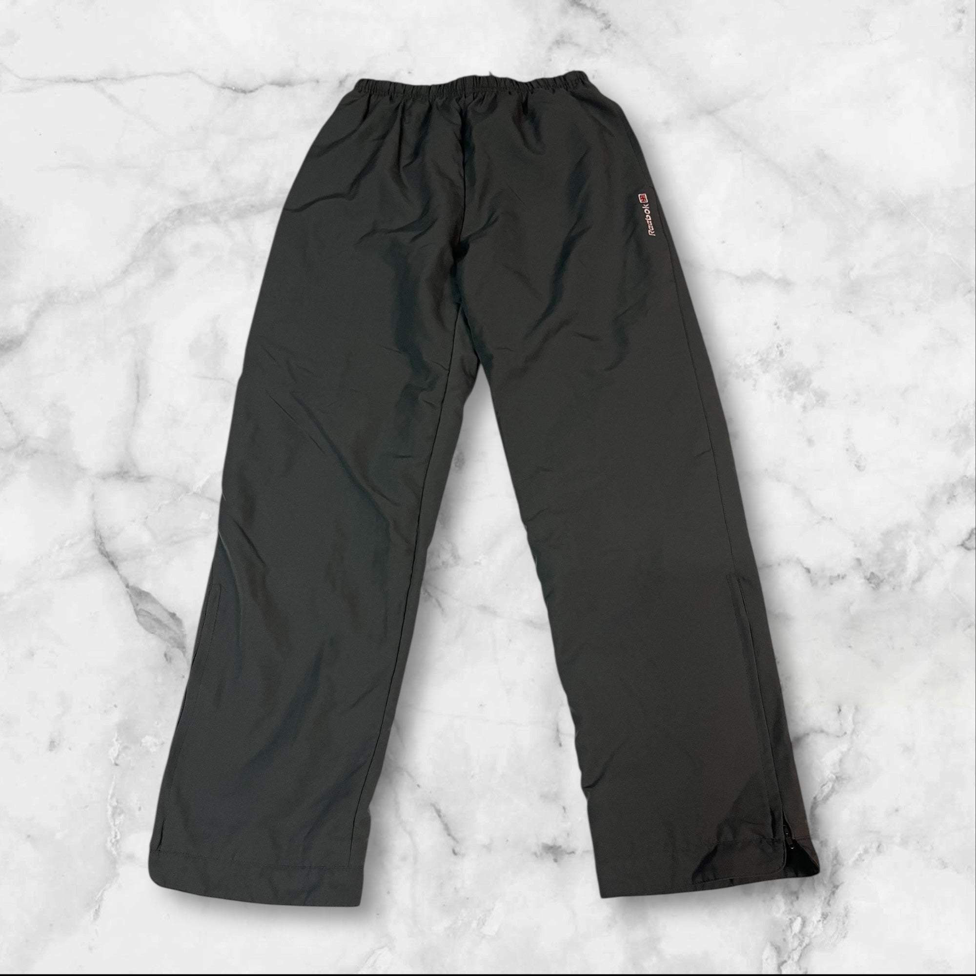 Reebok Vintage Trackpants M fit S Baggy 2071