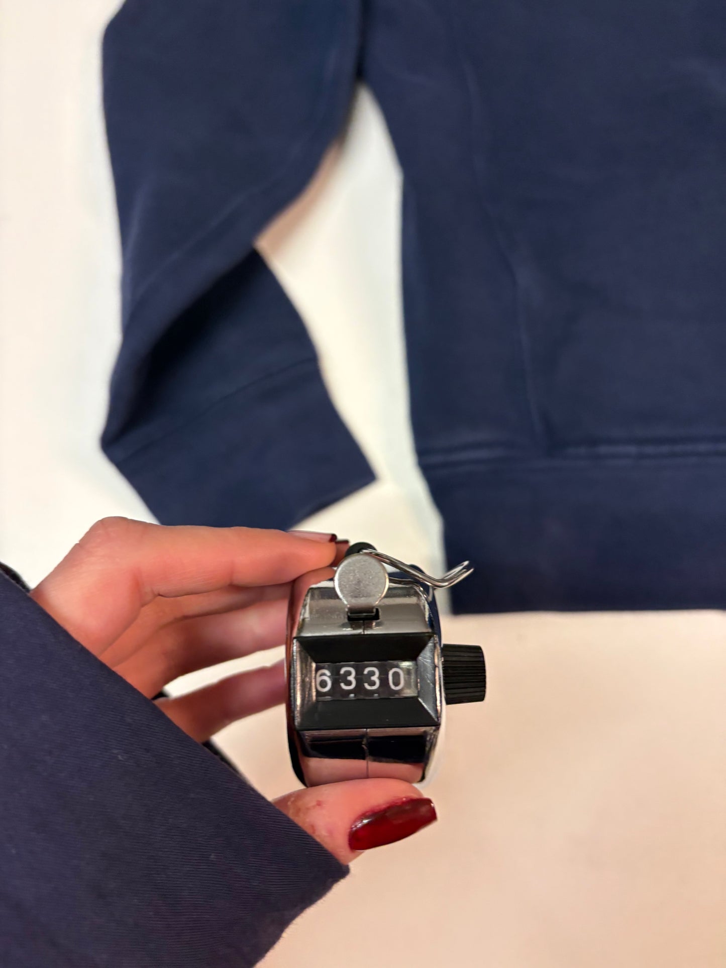 Polo Ralph Lauren Vintage Zipper Navy M 6330