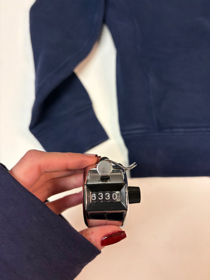 Polo Ralph Lauren Vintage Zipper Navy M 6330