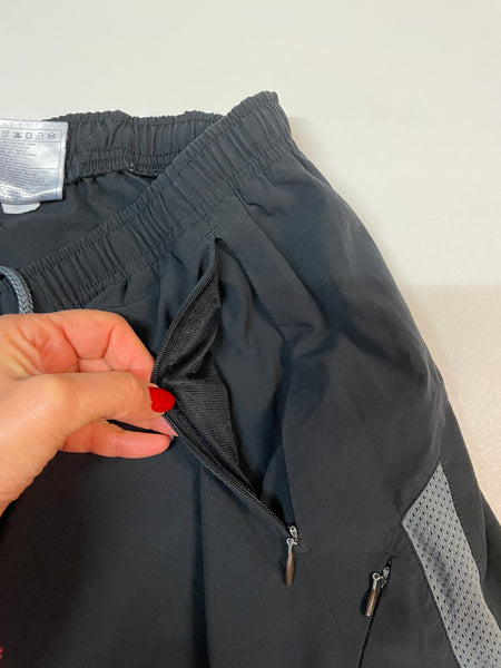 Nike Vintage Trackpants Baggy Nylon Stoff aus Regenjacke XL 169