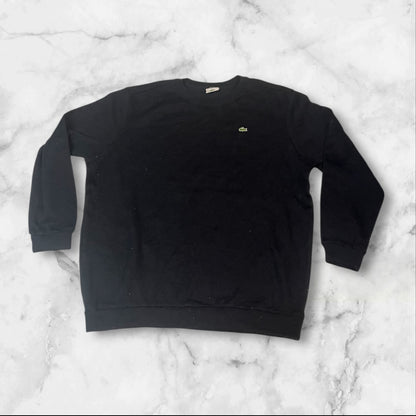 Lacoste Vintage Pullover 51% Wolle Xxl 4896