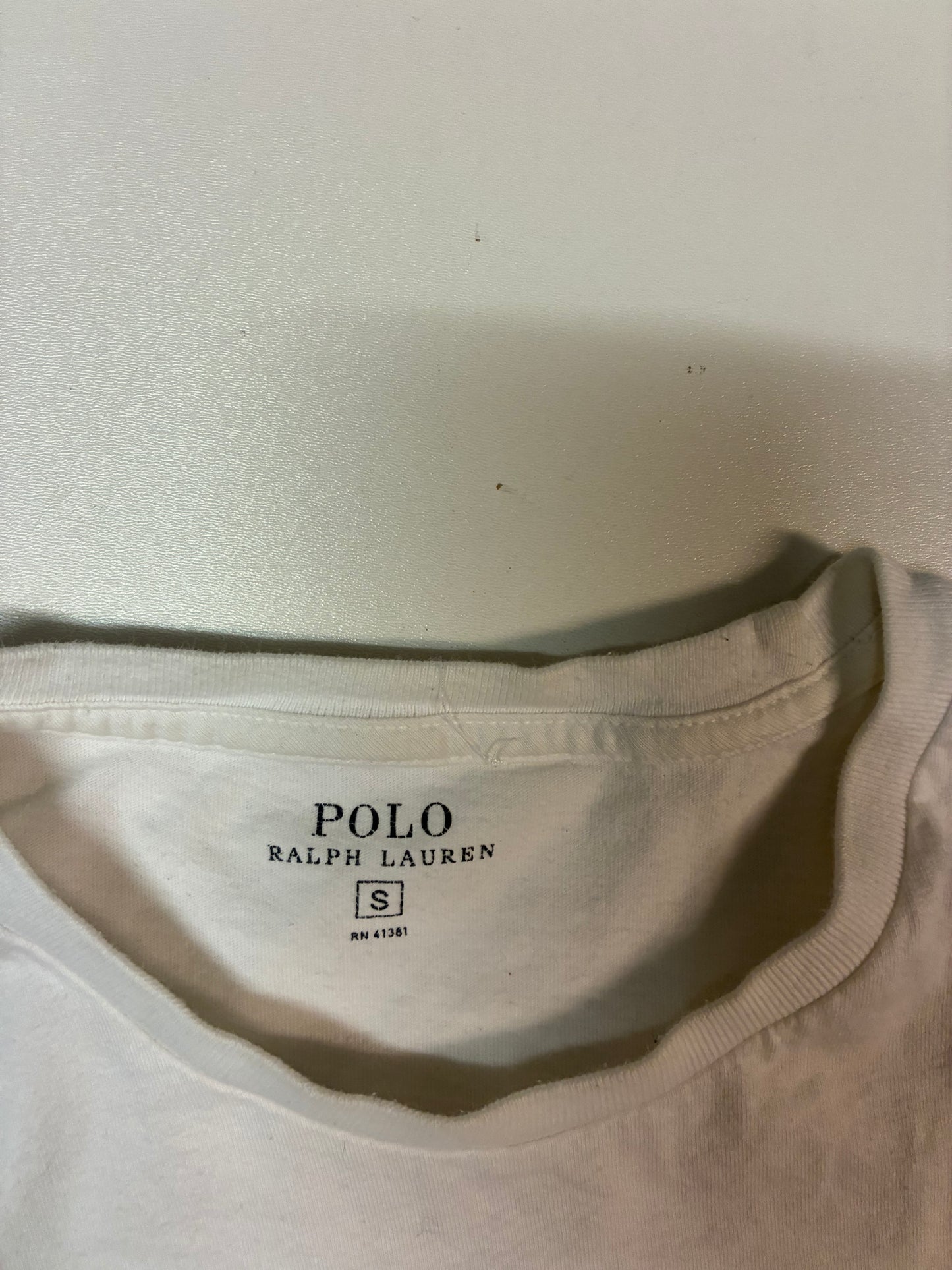 Vintage Polo Ralph Lauren Langarm Shirt S 6031