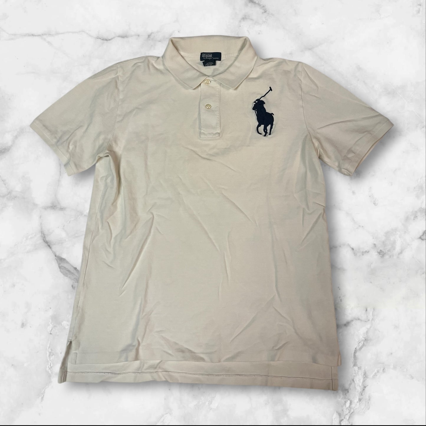 Polo Ralph Lauren Vintage Poloshirt Xl 4808