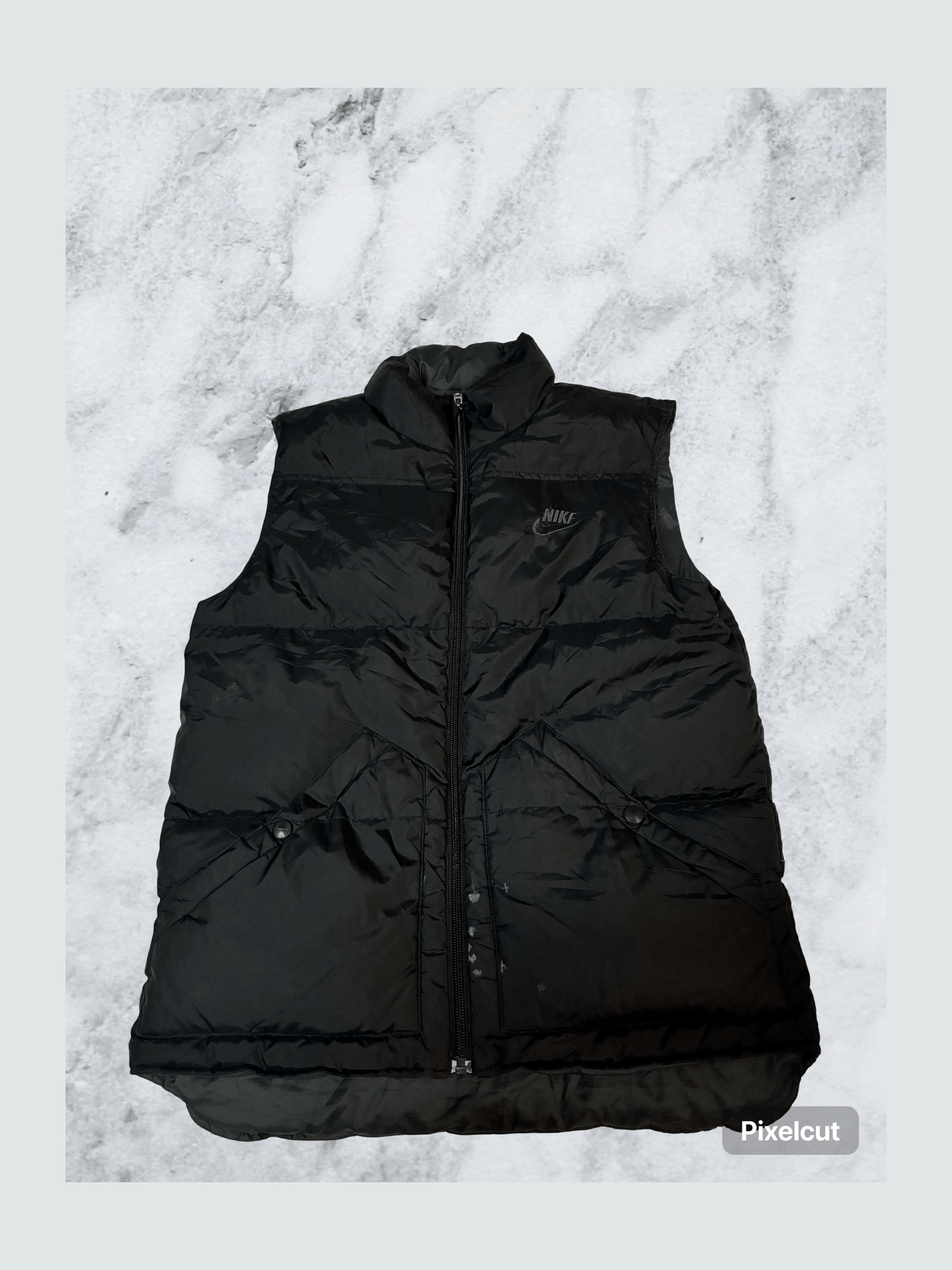 Vintage Nike Daunen Weste Wendeweste M 6322