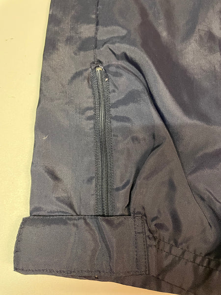 Russell Athlethic Vintage Trackpants Baggy Nylon Stoff aus Regenjacke XS 236