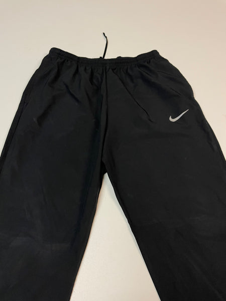 Nike Vintage Trackpants Baggy Nylon Stoff aus Regenjacke L 180