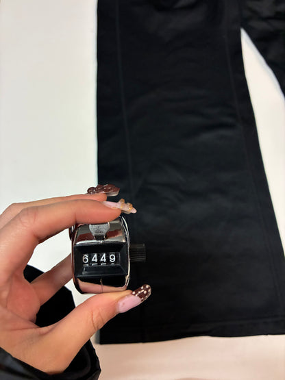 Vintage Nike Trackpants L gefüttert 6449