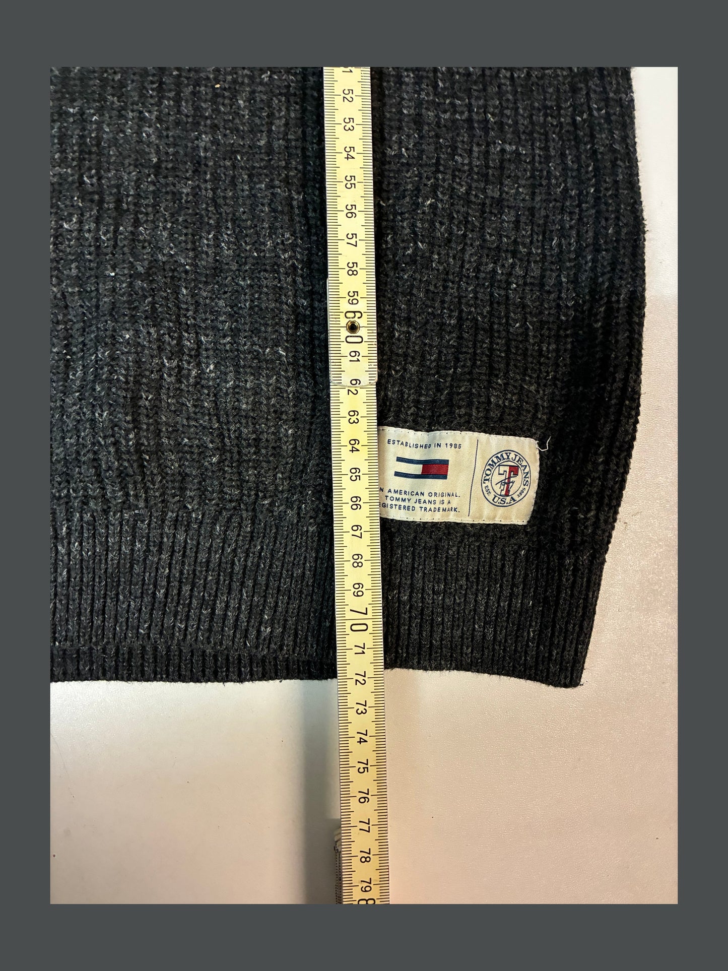 Vintage Tommy Hilfiger Strick Pullover L 6306