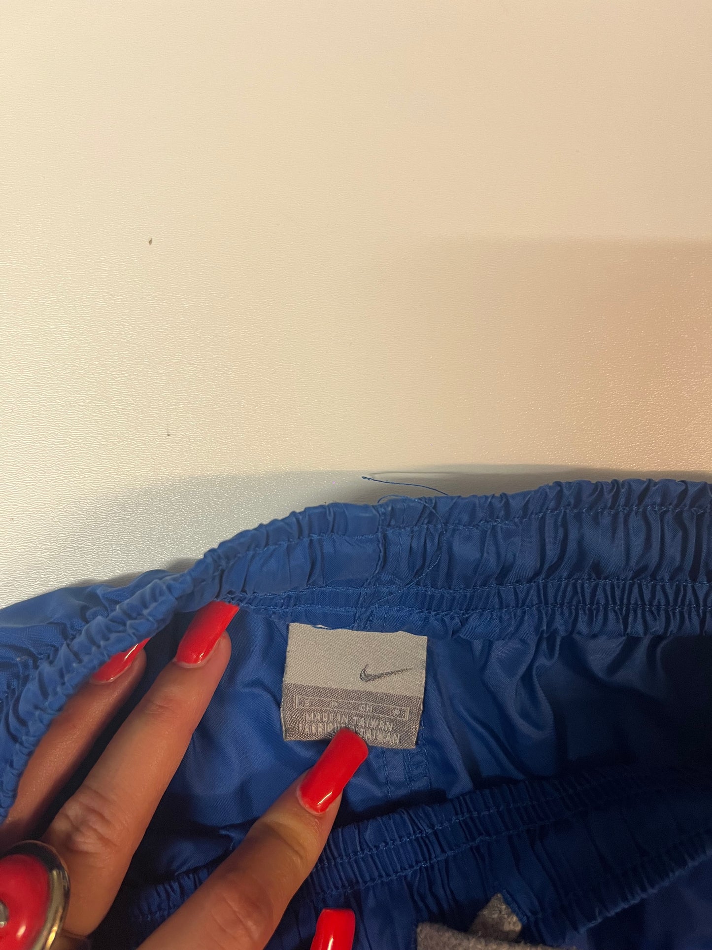 Vintage Nike Trackpants Baggy S 3503