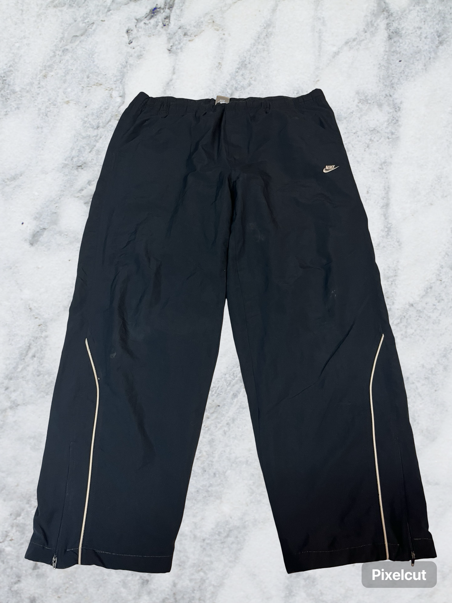 Vintage Nike Trackpants baggy XL fit L 5609