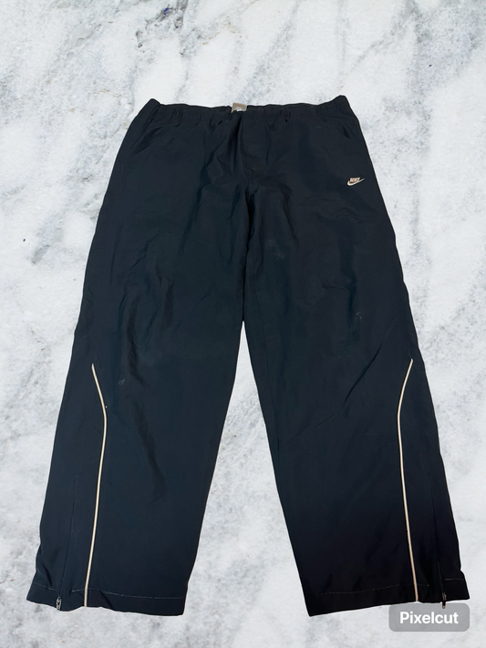Vintage Nike Trackpants baggy XL fit L 5609