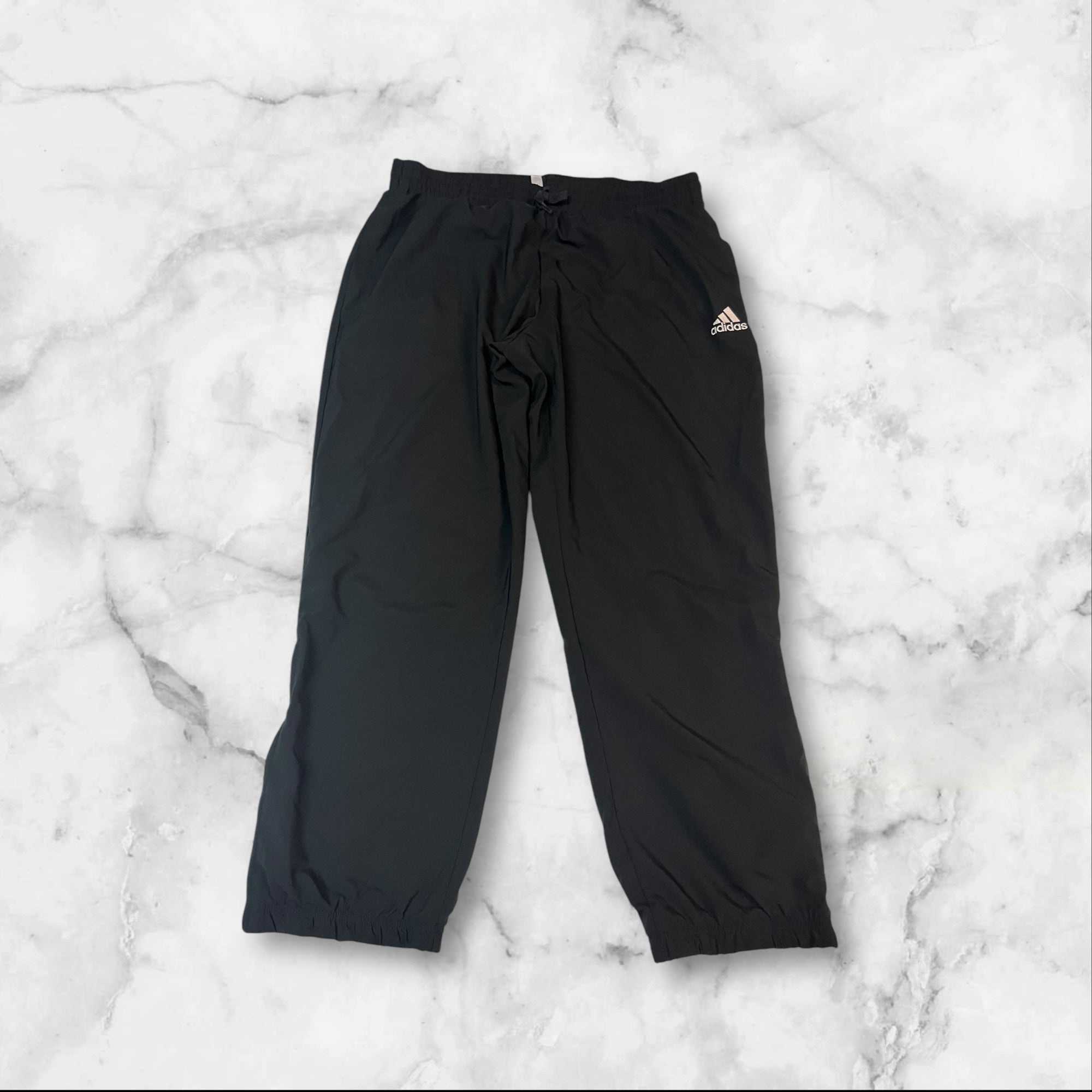 Vintage Adidas Trackpants XXL fit M 606