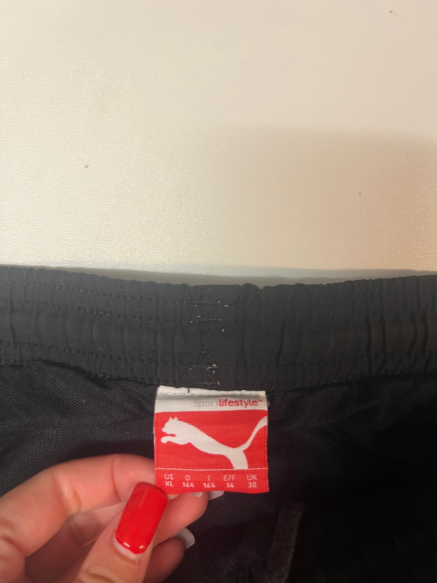 Vintage Puma Trackpants Kids XL fit XS 4541