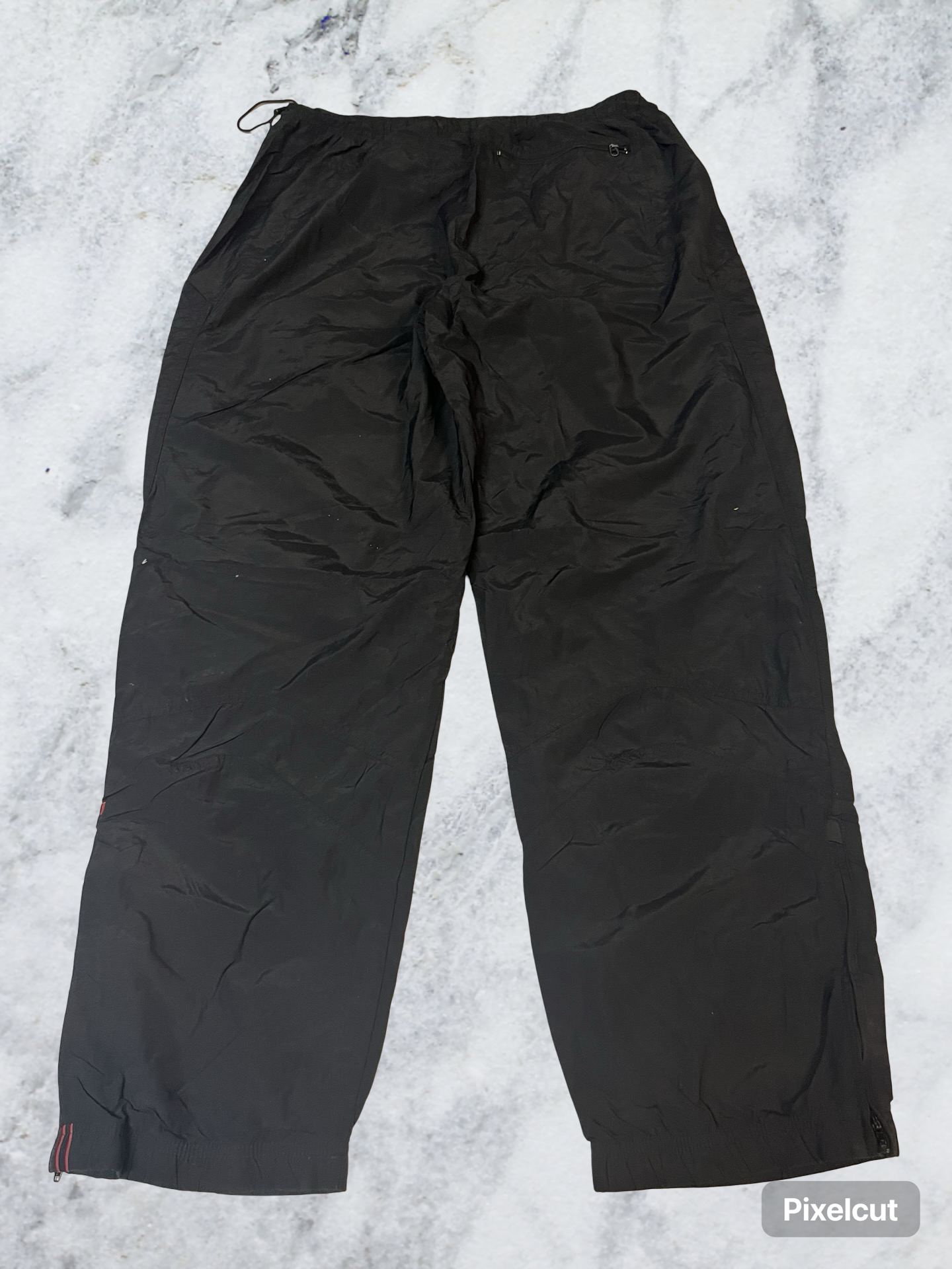 Vintage Nike Trackpants baggy XL fit L 5311