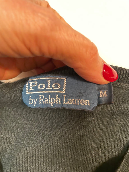 Ralph Lauren Vintage Pullover M 840