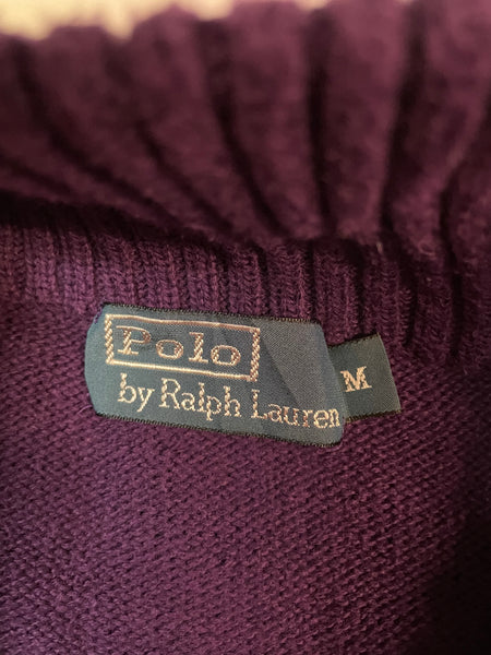 Ralph Lauren Vintage Pullover M 9601 100%Baumwolle