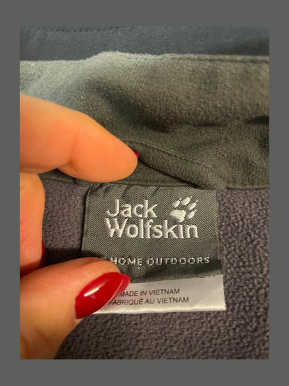 Jack Wolfskin Vintage Softshell Jacke Kids L 6240