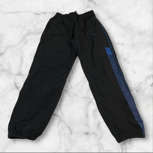 Nike Vintage Trackpants Baggy Nylon Stoff aus Regenjacke Kids XL fit S 459