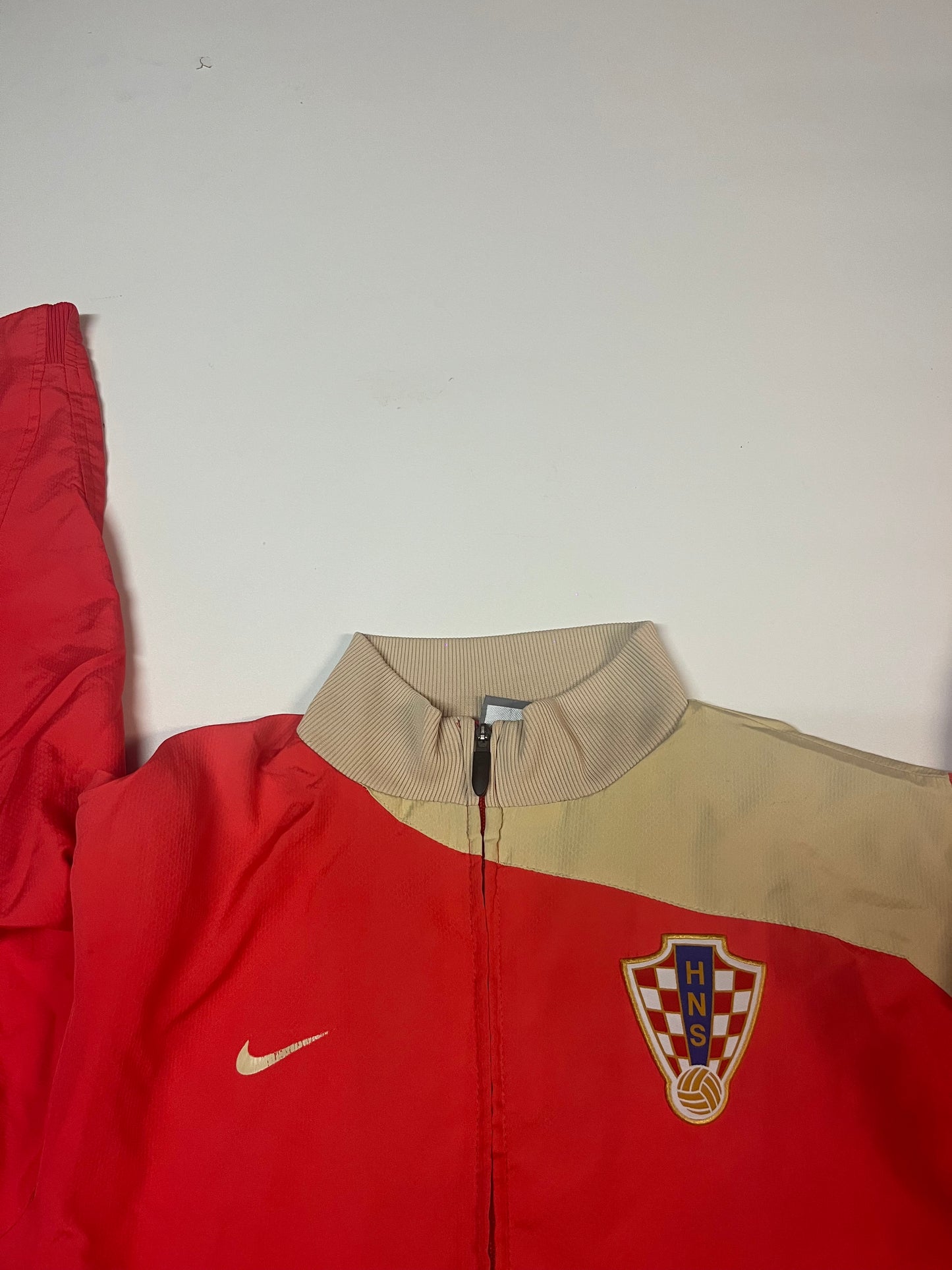 Vintage Nike X Kroatien Trainingsjacke L fit M 5135