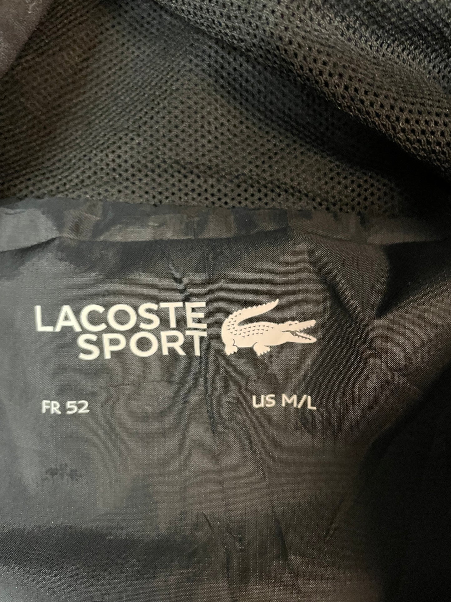 Lacoste Vintage Regenjacke M 5881