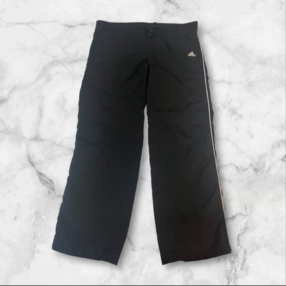 Vintage Adidas Trackpants baggy 16 fit S Bund kaputt 3507
