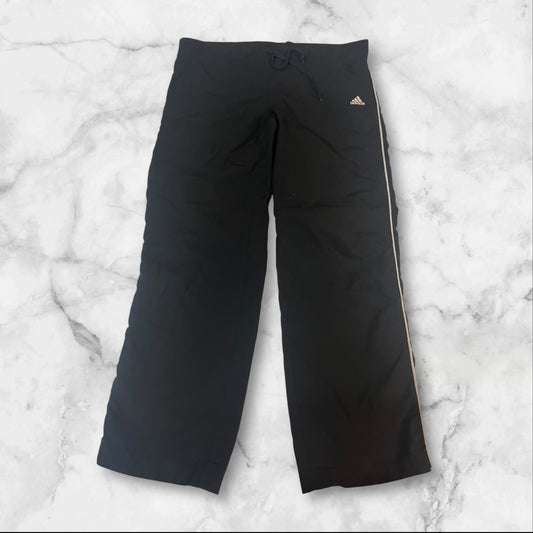 Vintage Adidas Trackpants baggy 16 fit S Bund kaputt 3507