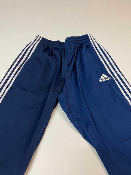 Adidas Vintage Trackpants Nylon Stoff aus Regenjacke Baggy L 956