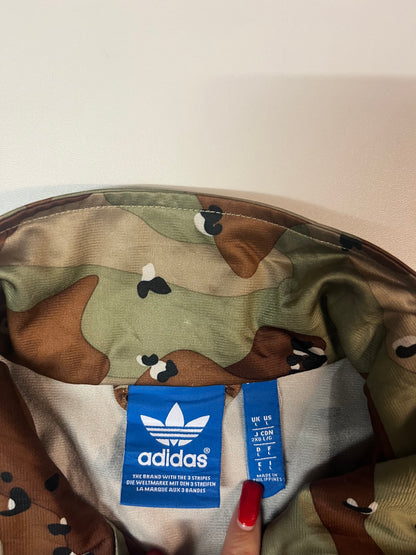 Vintage Adidas Trainingsjacke L 4508