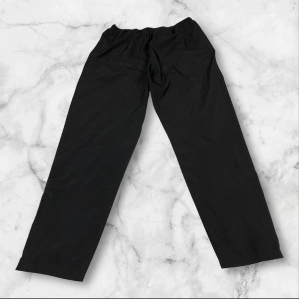 Nike Vintage Trackpants Baggy Nylon Stoff aus Regenjacke L 180