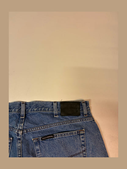 Vintage Harley Davidson Jeans baggy 38/32 M 6273