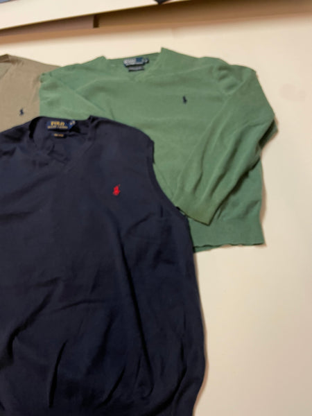 Ralph Lauren Vintage Pullover Bundle #2 XL