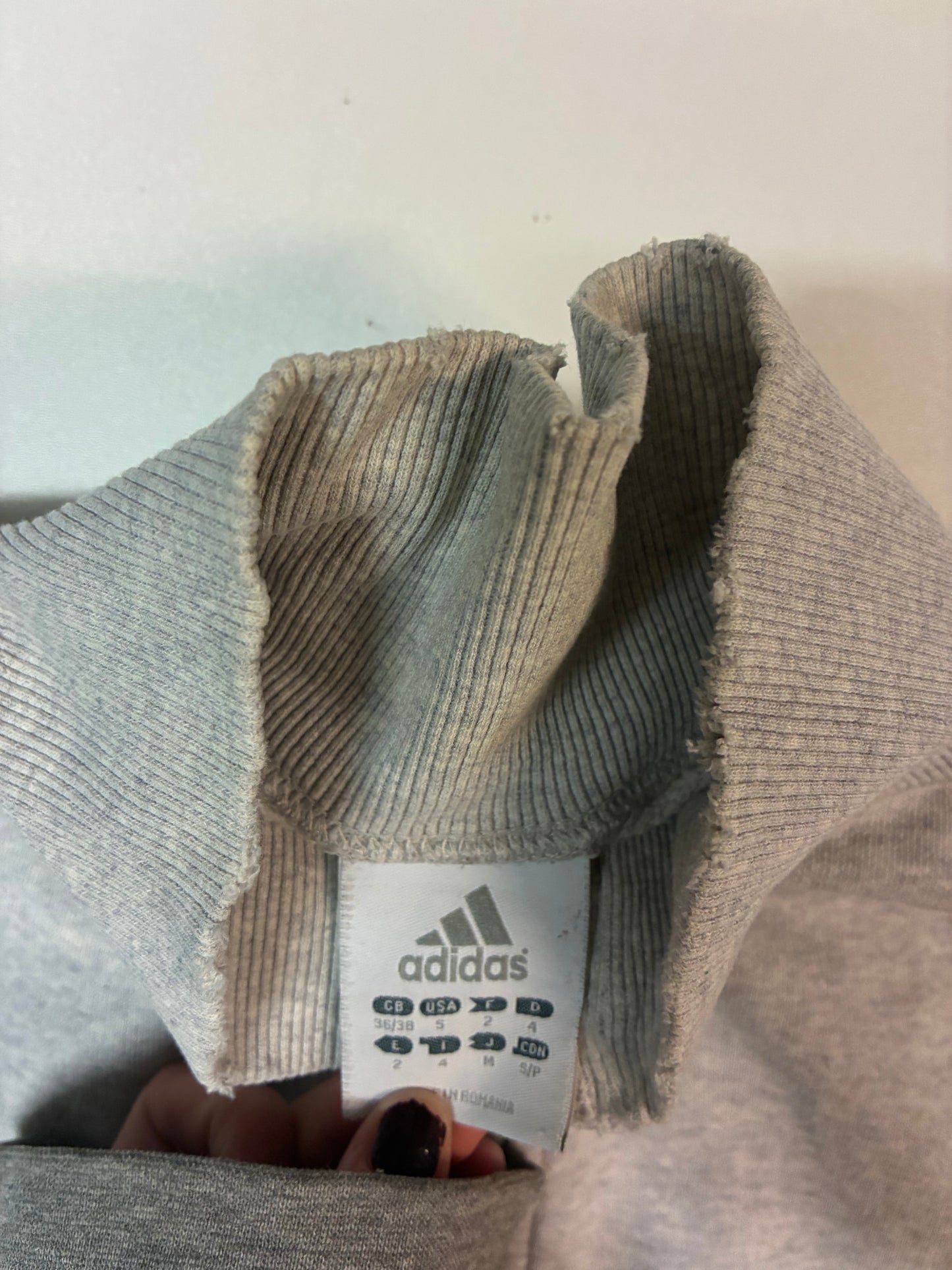 Vintage Adidas Sweatjacke S 6020