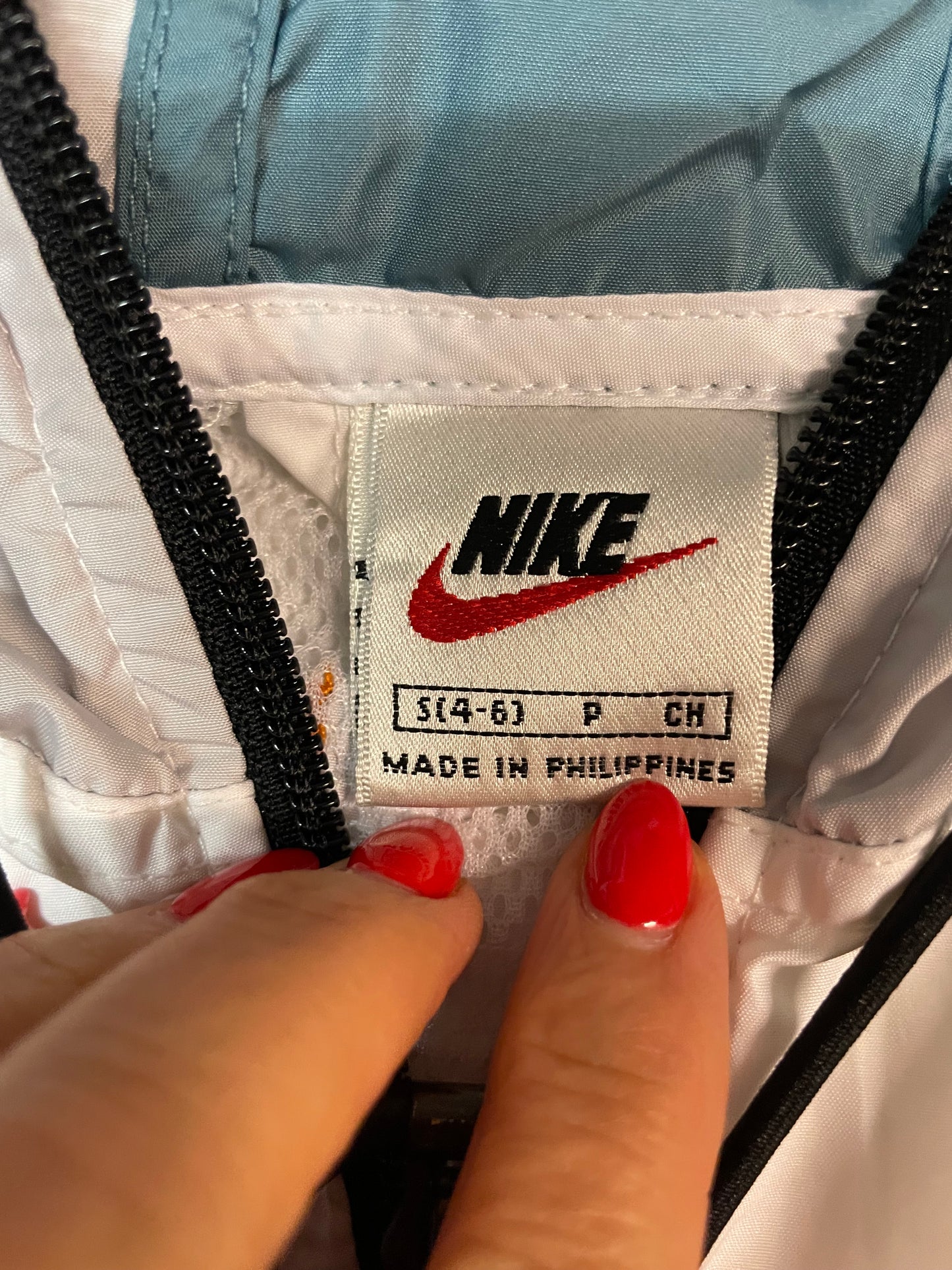 Nike Vintage Regenjacke S 3336