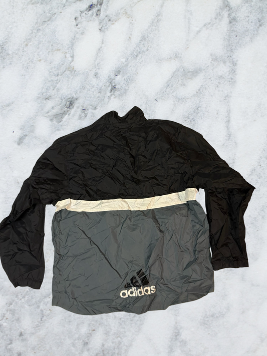 Adidas Vintage Regenjacke L 5875