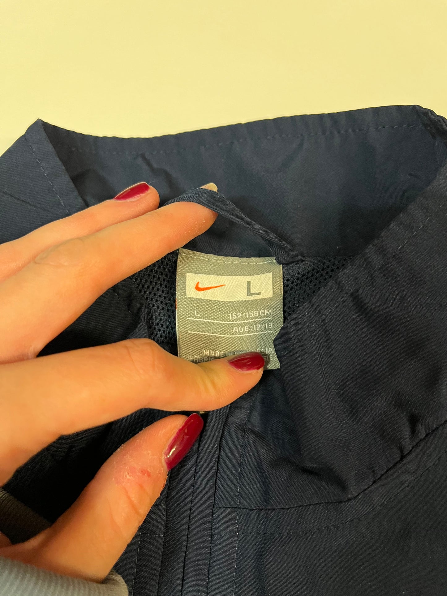 Nike Vintage Trainingsjacke Kids L 5114