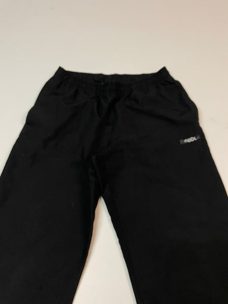 Reebok Vintage Trackpants Baggy Nylon Stoff aus Regenjacke M 237