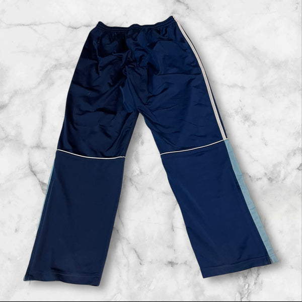 Adidas Vintage Trackpants Nylon Stoff aus Regenjacke Baggy L 956