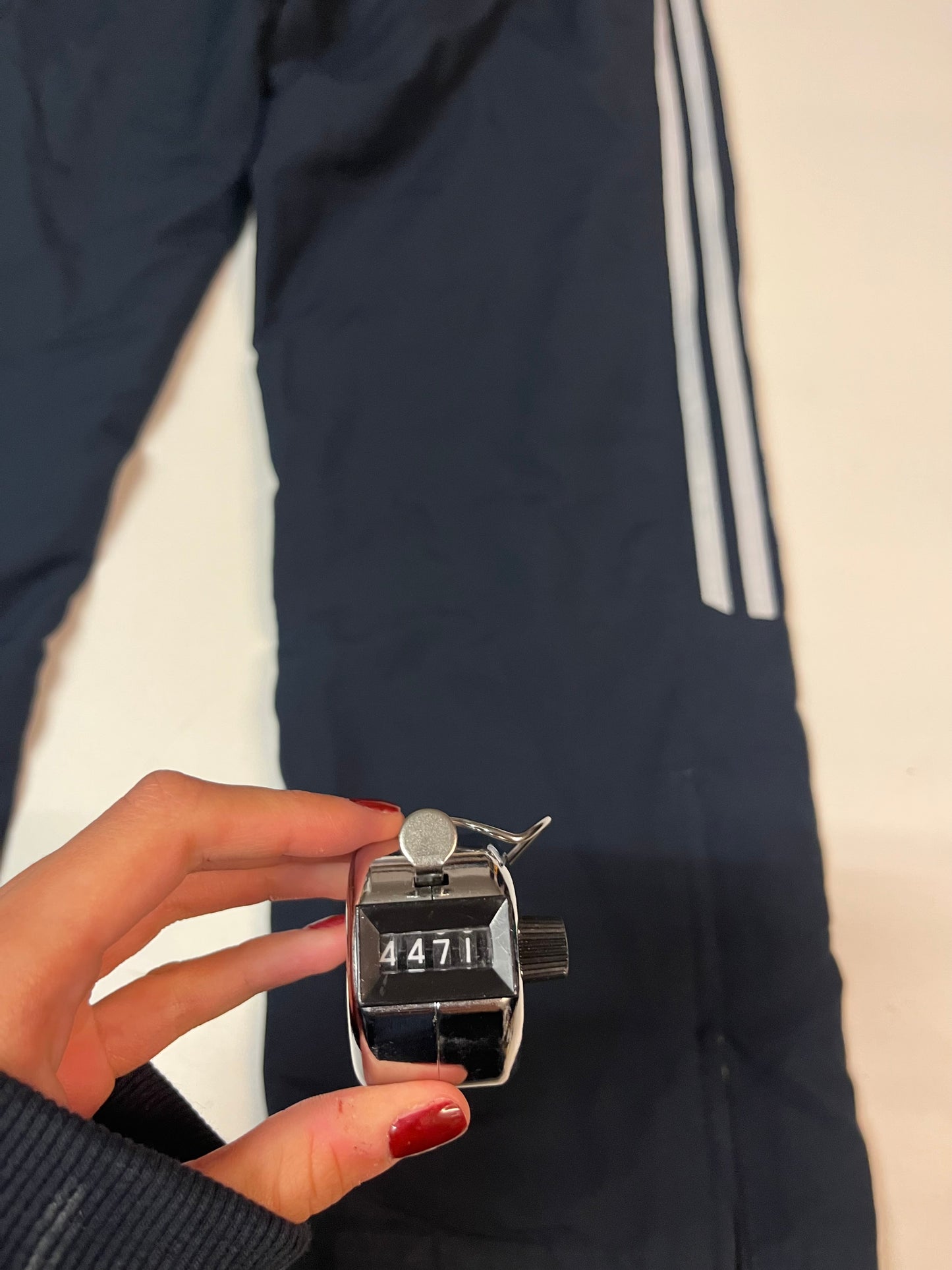 Adidas Vintage Trackpants M Baggy 4471 Seil fehlt