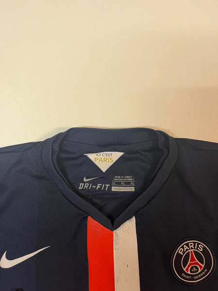 Vintage Nike Paris Saint Germain Tshirt XL 2178