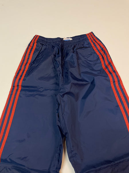 Adidas Vintage Trackpants Nylon Stoff aus Regenjacke XL 9606