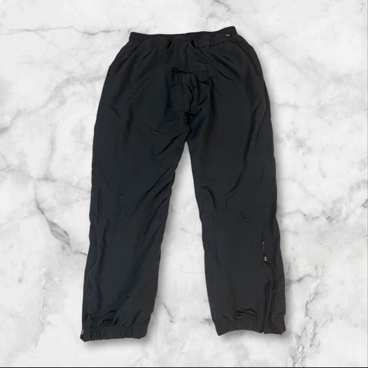 Nike Vintage Trackpants Navy M Baggy 4656
