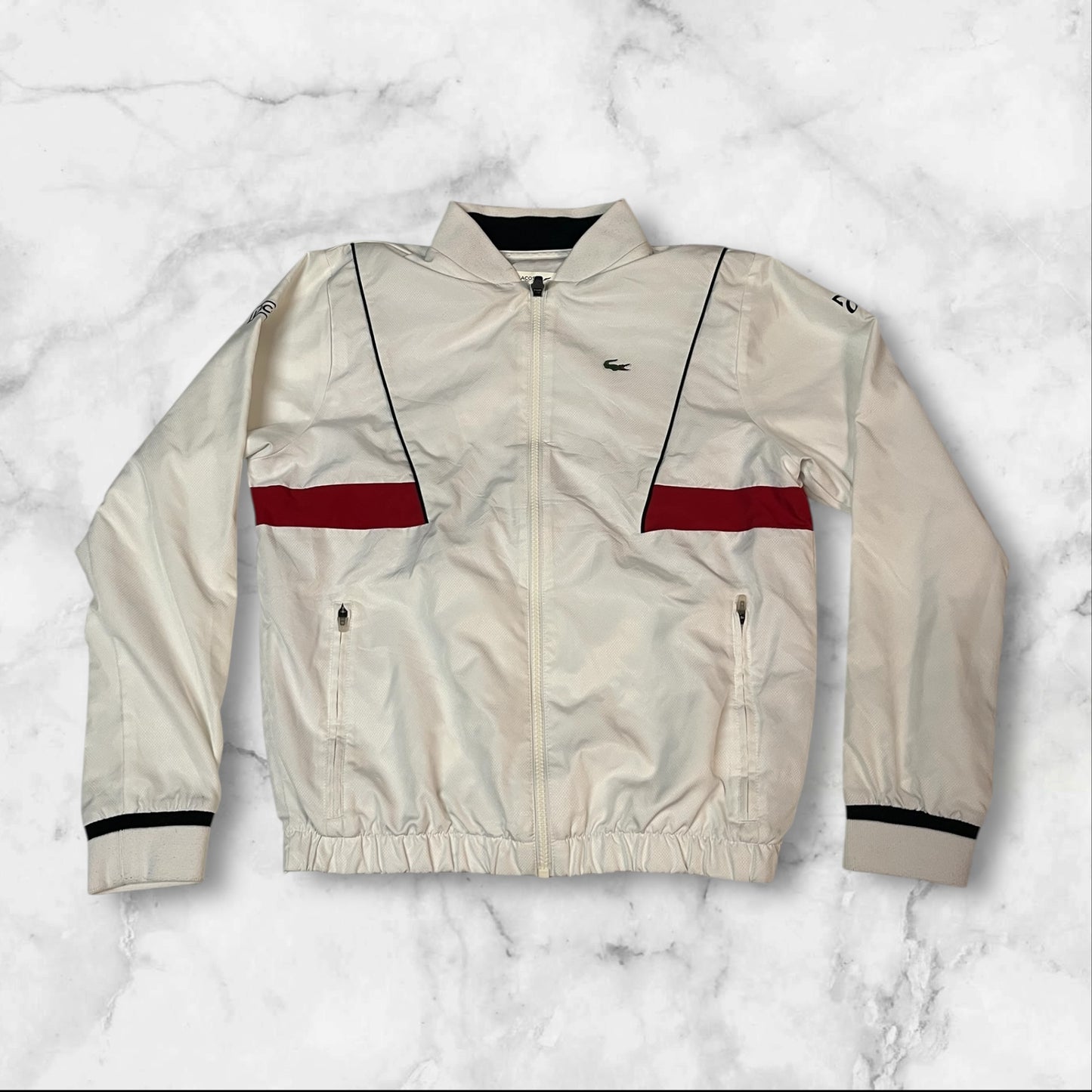 Lacoste Vintage Jacke 164/ fit Xs 4666