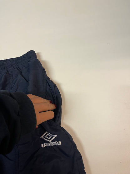Umbro Vintage Trackpants xl ohne Seil baggy 4453