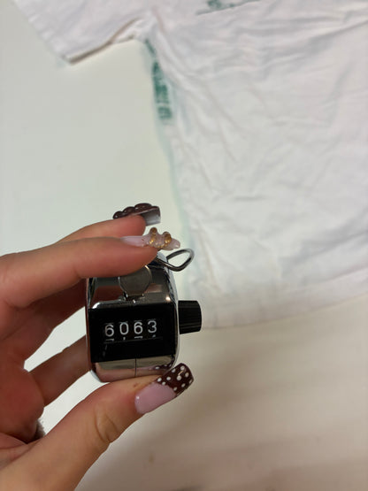 Vintage Lacoste Tshirt M 6063