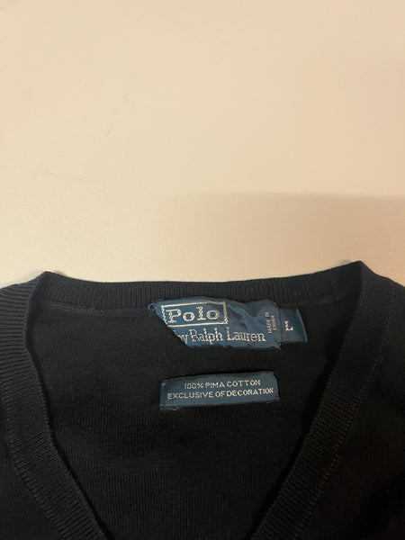 Vintage Polo Ralph Lauren Pullover Weste M - L 827