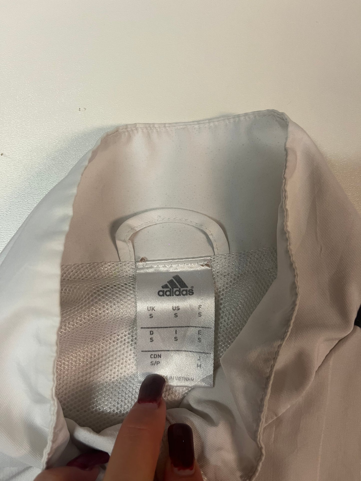 Vintage Adidas X Real Madrid Trainingsjacke S fit M 5204